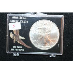 1996 Silver Eagle $1, "American Silver Eagle"