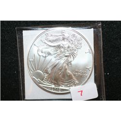 2012 Silver Eagle $1