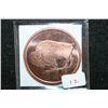 Image 1 : 2011 Buffalo Copper Round, .999 Fine Copper 1 Oz.