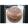 Image 2 : 2011 Buffalo Copper Round, .999 Fine Copper 1 Oz.
