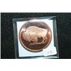Image 1 : 2011 Buffalo Copper Round, .999 Fine Copper 1 Oz.