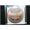 Image 2 : 2011 Buffalo Copper Round, .999 Fine Copper 1 Oz.