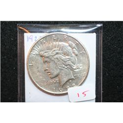 1922-S Peace $1