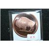 Image 1 : 2011 Buffalo Copper Round, .999 Fine Copper 1 Oz.