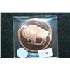 Image 1 : 2011 Buffalo Copper Round, .999 Fine Copper 1 Oz.