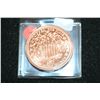Image 2 : 2011 Buffalo Copper Round, .999 Fine Copper 1 Oz.