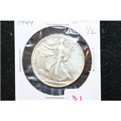 1944 Walking Liberty Half Dollar