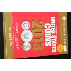 Whitman The Official Red Book; Guide Book of United States Coins 2013, 66th Edition
