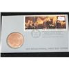 Image 1 : 1976 American Revolution Bicentennial First Day Cover Thomas Jefferson Commerative Medallion W/Posta
