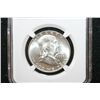 Image 1 : 1950 Ben Franklin Half Dollar, NGC Graded MS64 FBL