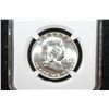 Image 1 : 1954 Ben Franklin Half Dollar, NGC Graded MS64 FBL