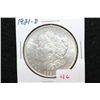 Image 1 : 1921-D Silver Morgan $1