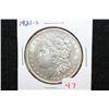 Image 1 : 1921-S Silver Morgan $1