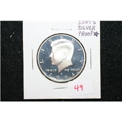 2004-S Kennedy Half Dollar; Silver Proof