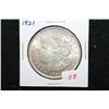 Image 1 : 1921 Silver Morgan $1