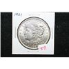 Image 1 : 1921 Silver Morgan $1