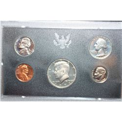 1972-S US Mint Proof Set