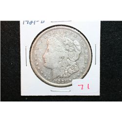 1921-D Silver Morgan $1