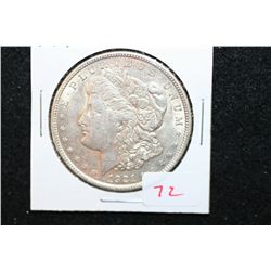 1921 Silver Morgan $1