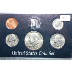 1982 US Mint Coin Set