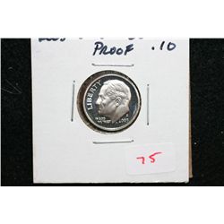 2005-S Roosevelt Dime; Silver Proof