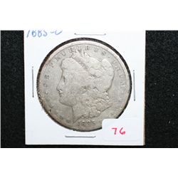 1885-O Silver Morgan $1