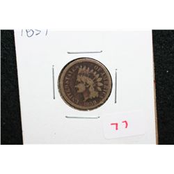 1859 Indian Head Penny