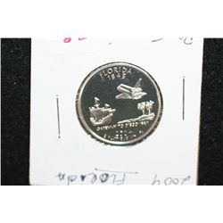 2004-S Florida State Quarter; Proof