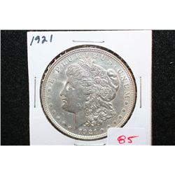 1921 Silver Morgan $1