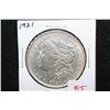 Image 1 : 1921 Silver Morgan $1