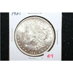 1921 Silver Morgan $1