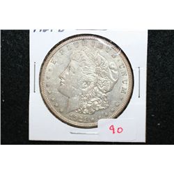 1921-D Silver Morgan $1