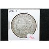 Image 1 : 1921-S Silver Morgan $1
