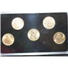 Image 2 : 1999-D US State Quarter Mint Proof Set, Gold Edition