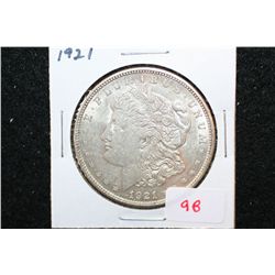 1921 Silver Morgan $1