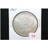 Image 1 : 1921 Silver Morgan $1