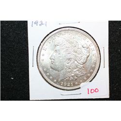 1921 Silver Morgan $1