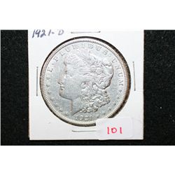 1921-D Silver Morgan $1