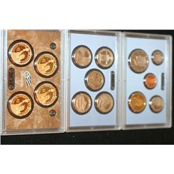 2010-S US Mint Proof Set W/US State Quarter Proof Set & US Presidential $1 Proof Set