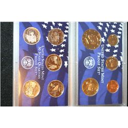 2002-S US Mint Proof Set W/US State Quarter Proof Set