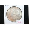 Image 1 : 1921 Silver Morgan $1