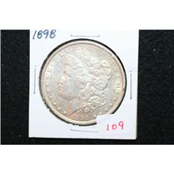 1898 Silver Morgan $1