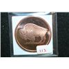 Image 1 : 2011 Buffalo Copper Round, .999 Fine Copper 1 Oz.