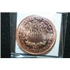 Image 2 : 2011 Buffalo Copper Round, .999 Fine Copper 1 Oz.