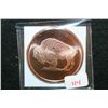 Image 1 : 2011 Buffalo Copper Round, .999 Fine Copper 1 Oz.