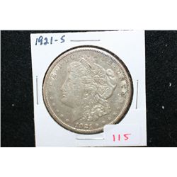 1921-S Silver Morgan $1
