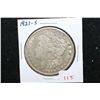 Image 1 : 1921-S Silver Morgan $1