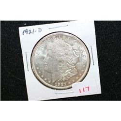 1921-D Silver Morgan $1