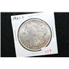 Image 1 : 1921-D Silver Morgan $1
