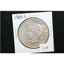 1923-S Peace $1
